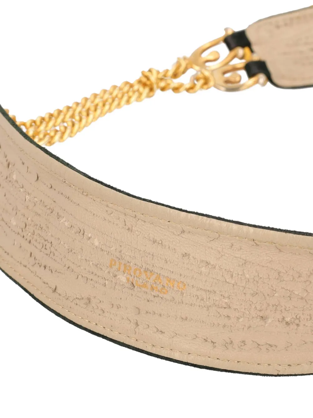 Pre-owned Pirovano Vintage  Chain Belt