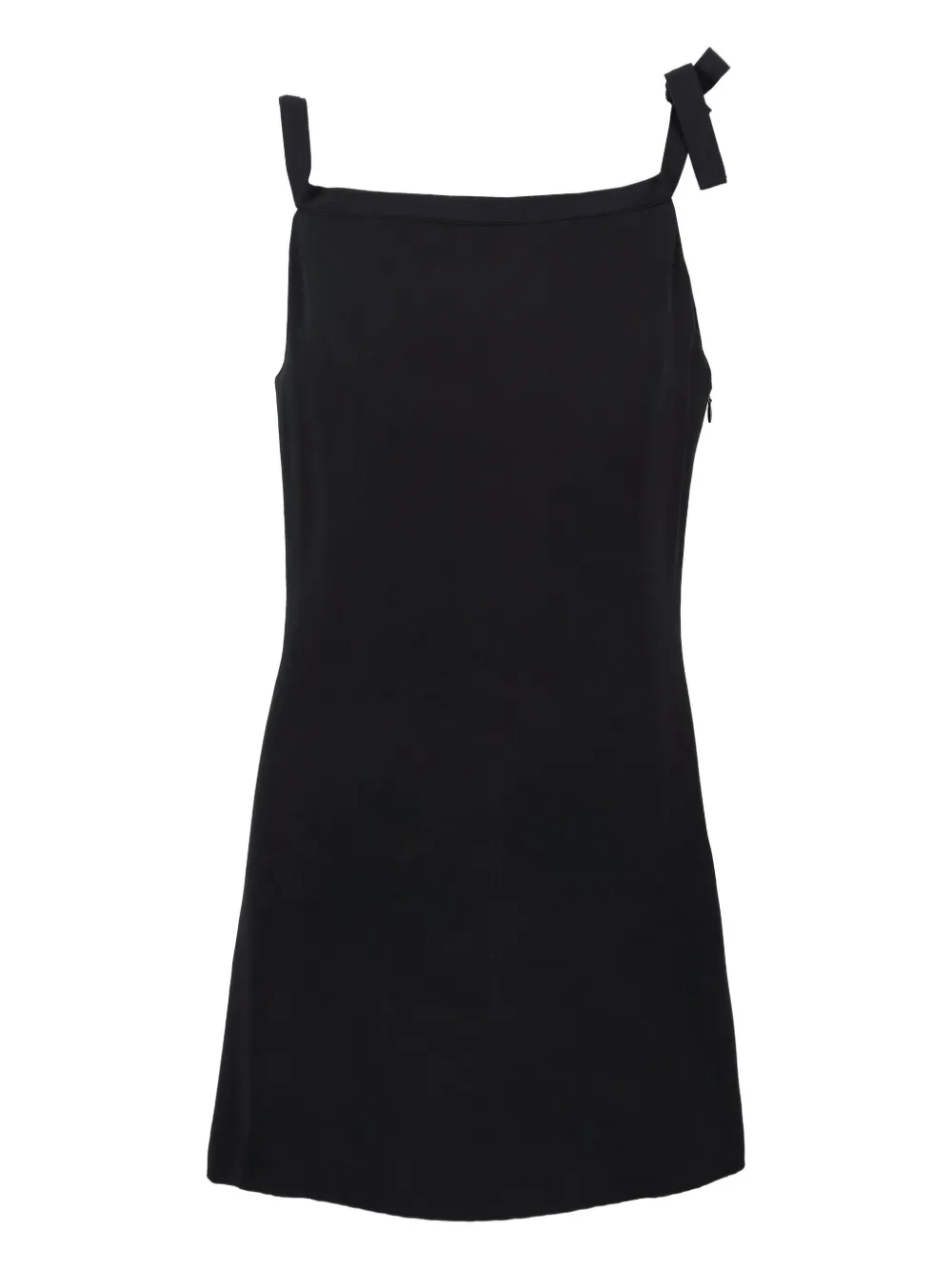 Versace Pre-Owned robe courte à coupe évasée (1994) | noir | Image 1