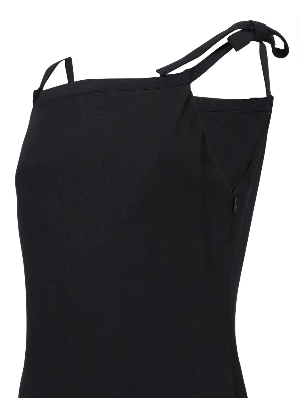 Versace Pre-Owned 1994 mini-jurk met A-lijn - Zwart