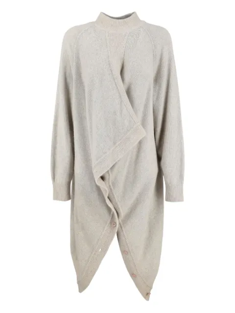 Issey Miyake Pre-Owned 1980s asymmetric sweater
