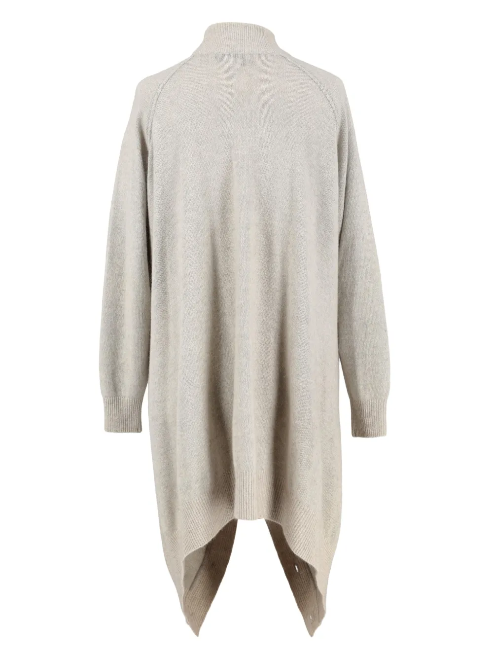 Issey Miyake Pre-Owned 1980s asymmetric sweater | Image 2