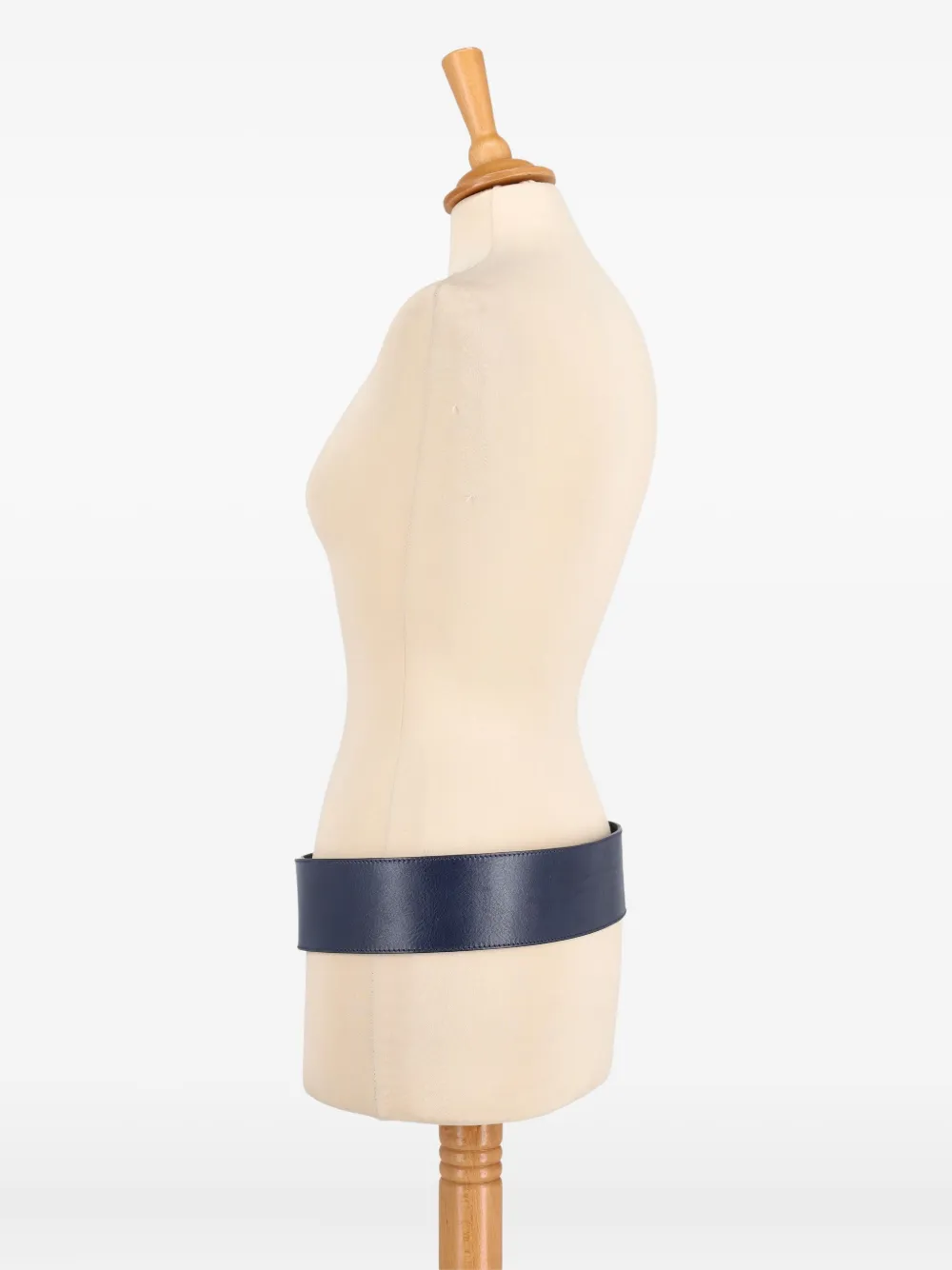 Pre-owned Luisa Spagnoli Vintage Maxi Leather Belt