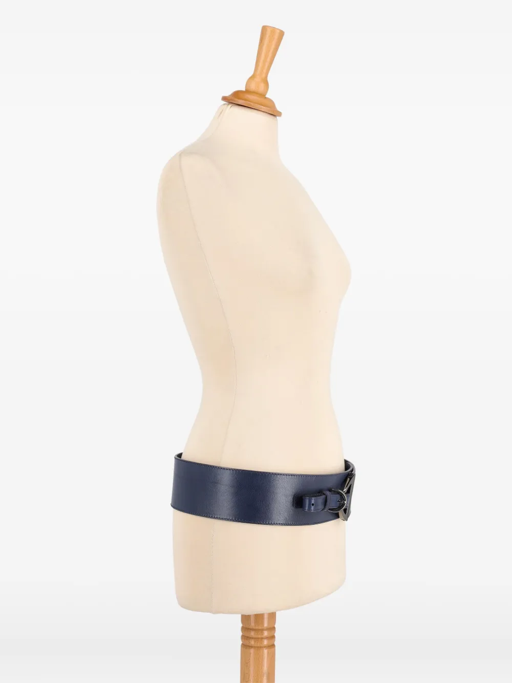 Pre-owned Luisa Spagnoli Vintage Maxi Leather Belt