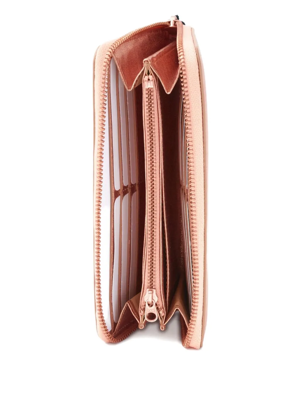 Pre-owned Comme Des Garçons 2010 Leather Wallet In Pink