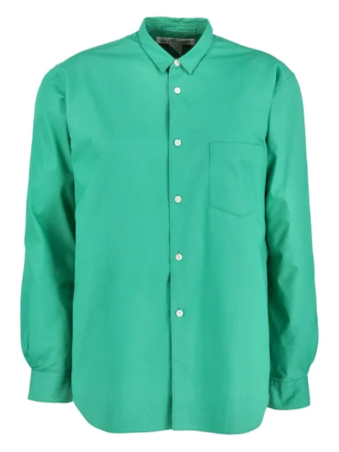 Comme Des Garçons Pre-Owned camisa de algodón