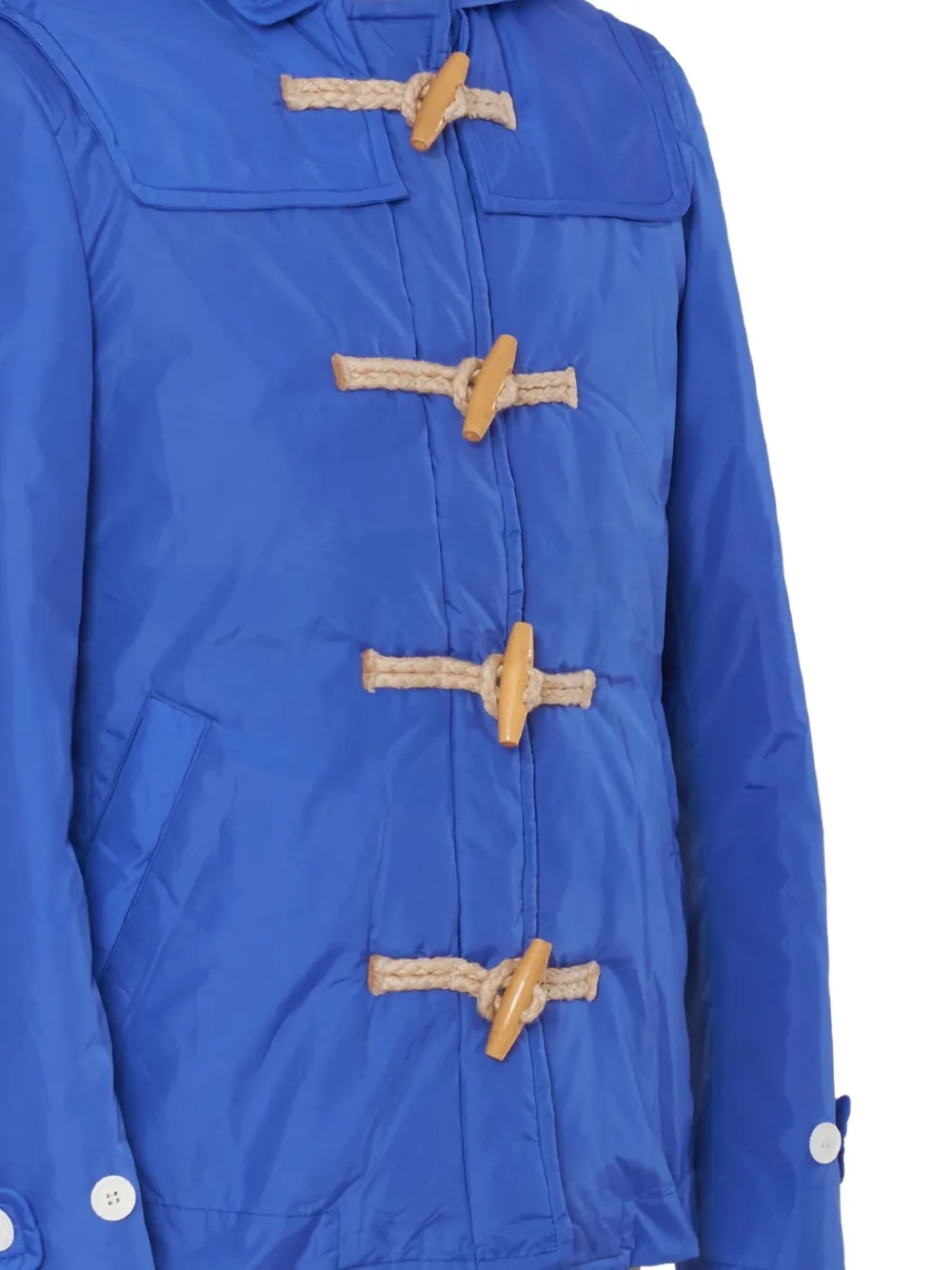 Comme Des Garçons Pre-Owned hooded jacket | Image 2