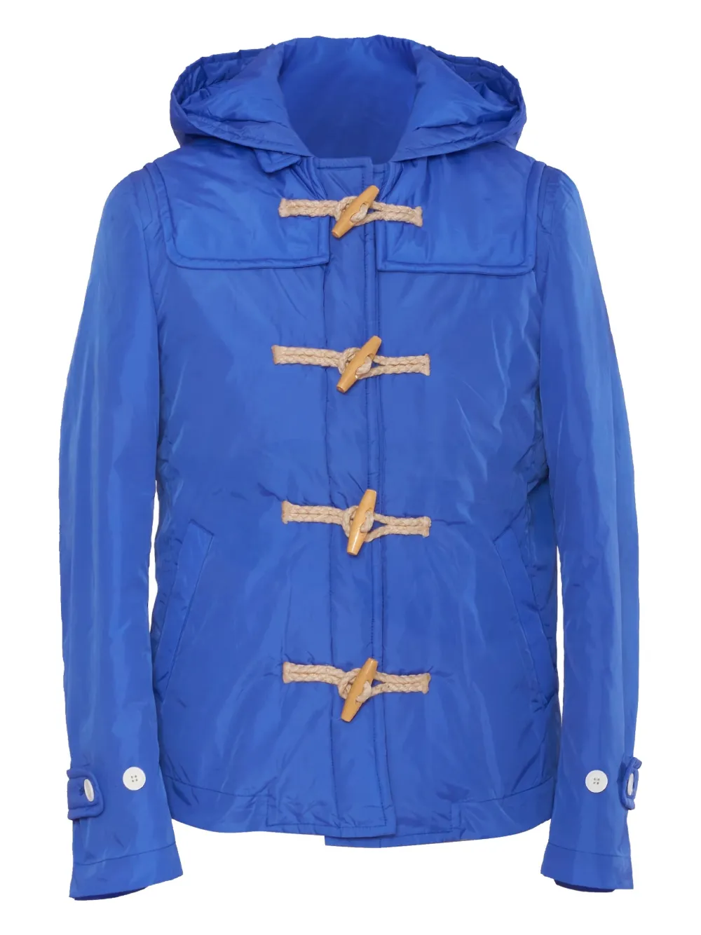 Comme Des Garçons Pre-Owned hooded jacket | Blue | Image 1