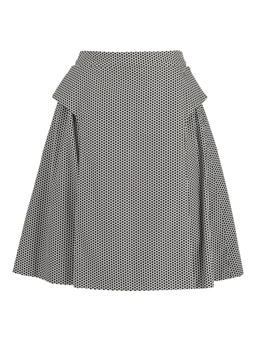 CHANEL Pre-Owned minijupe à pois | noir | Image 1