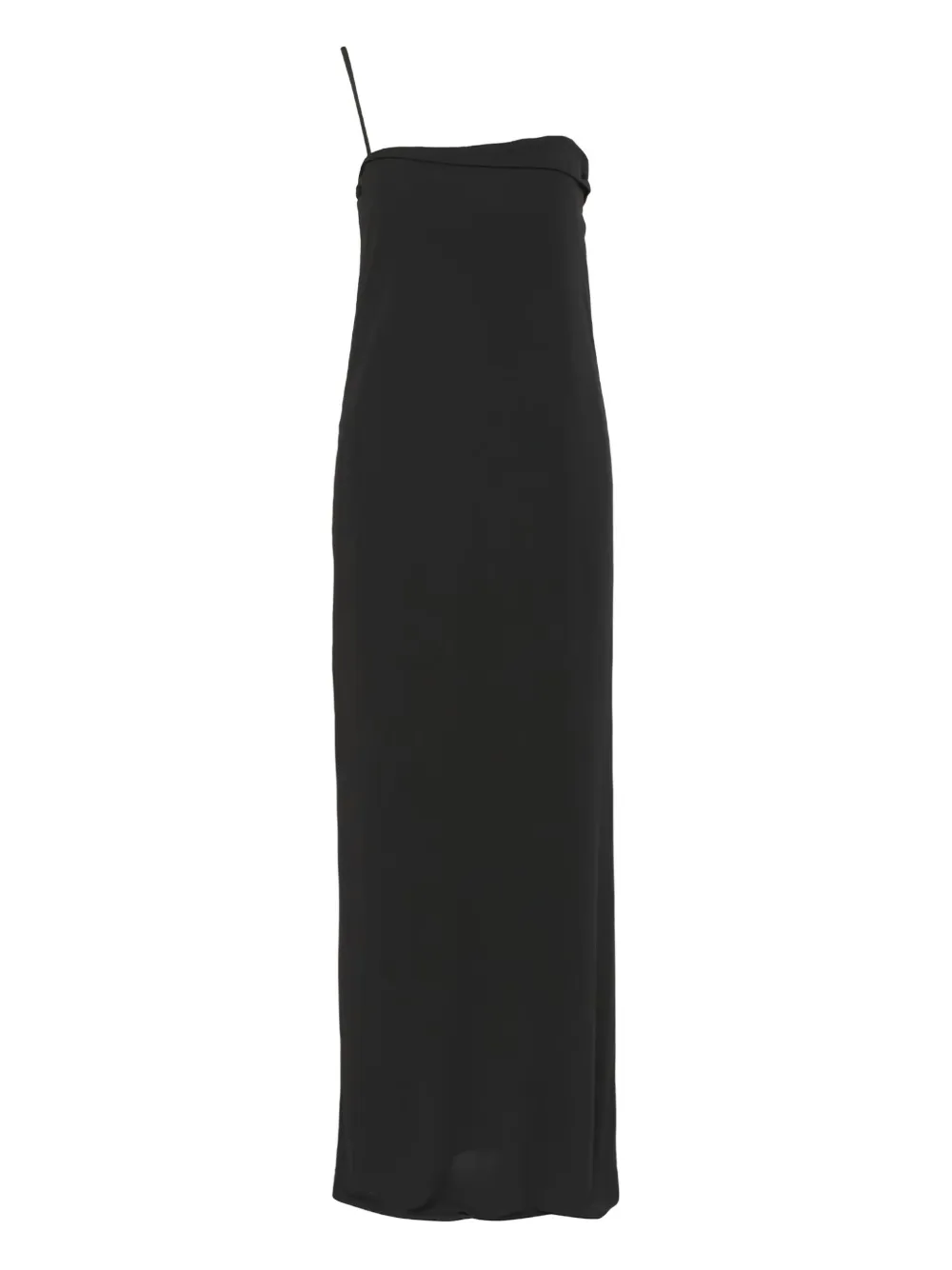 Versace Pre-Owned one-shoulder maxi dress | Black | Image 1