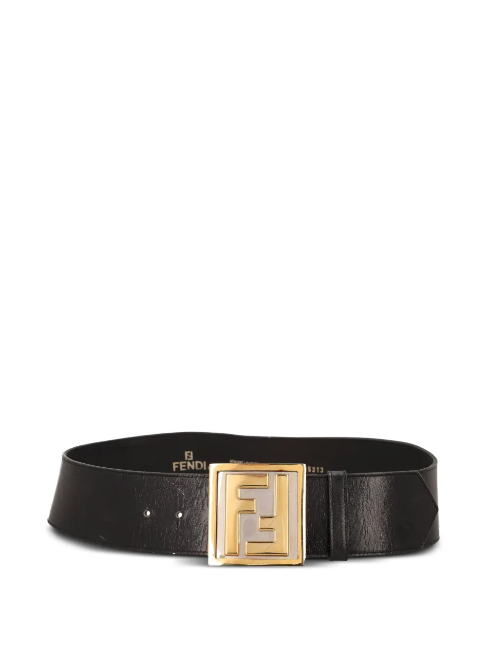 Fendi Pre-Owned cinturón con hebilla | negro | Image 1