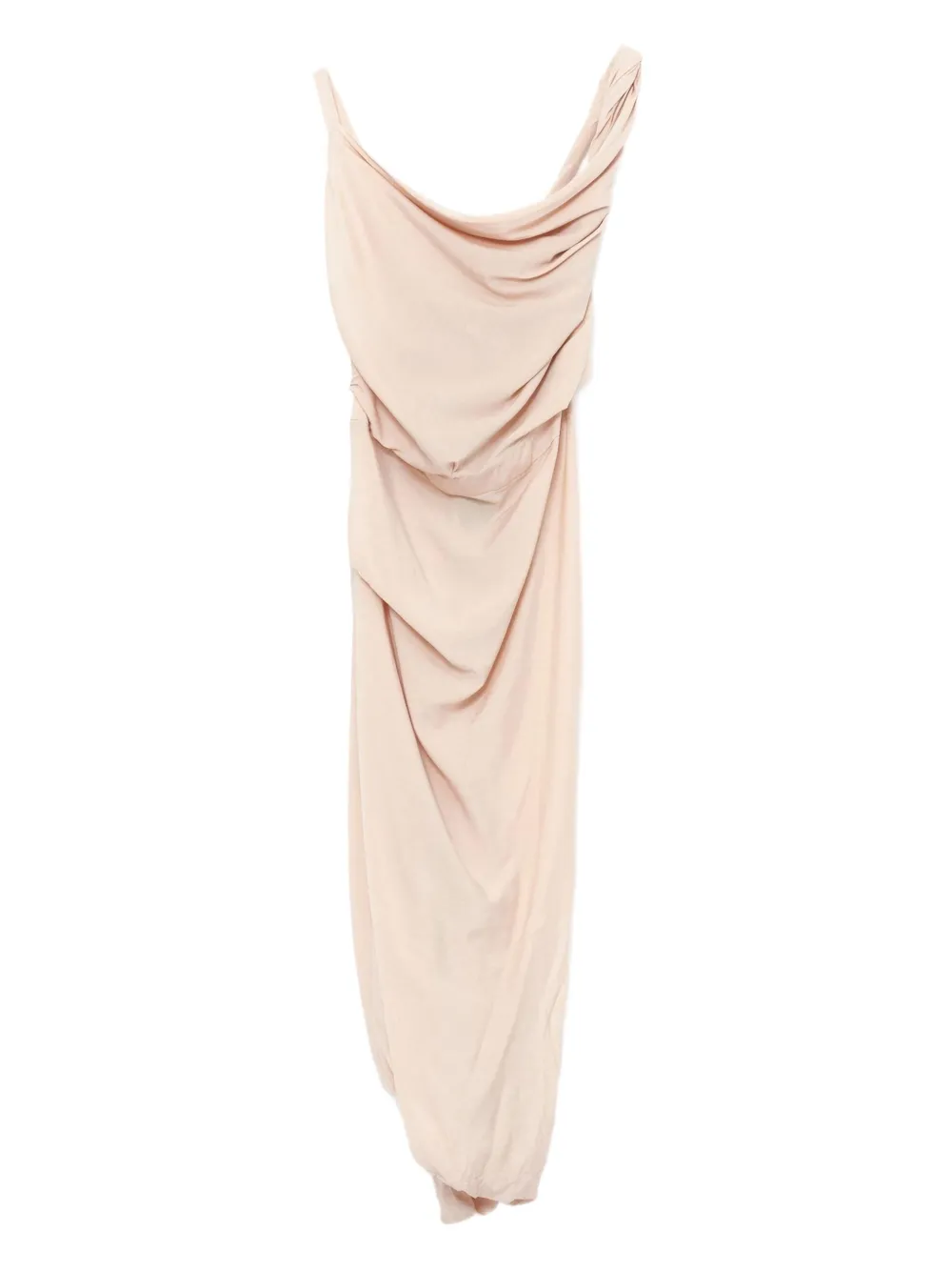 Vivienne Westwood Pre-Owned robe longue drapée (2010) | tons neutres | Image 1
