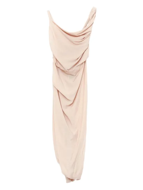 Vivienne Westwood Pre-Owned 2010 draped maxi dress 