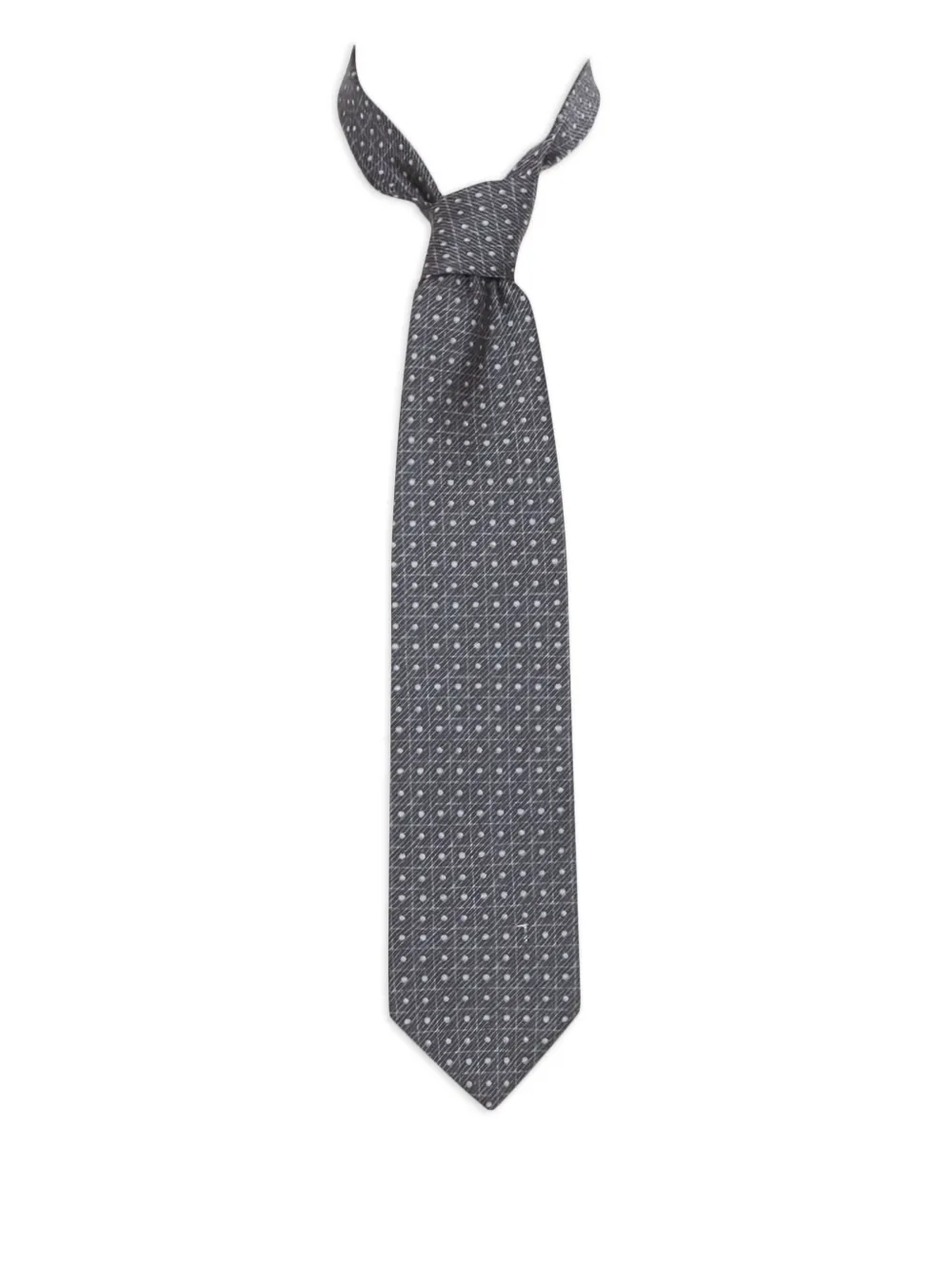 Pre-Owned silk tie