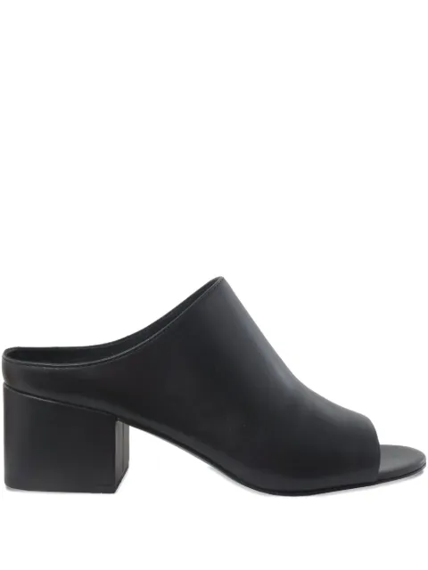 3.1 Phillip Lim slip-on leather mules