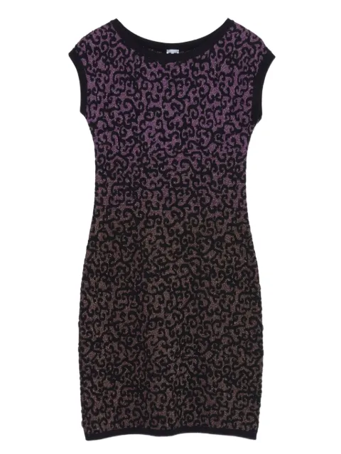 M Missoni Vintage patterned-jacquard mini dress