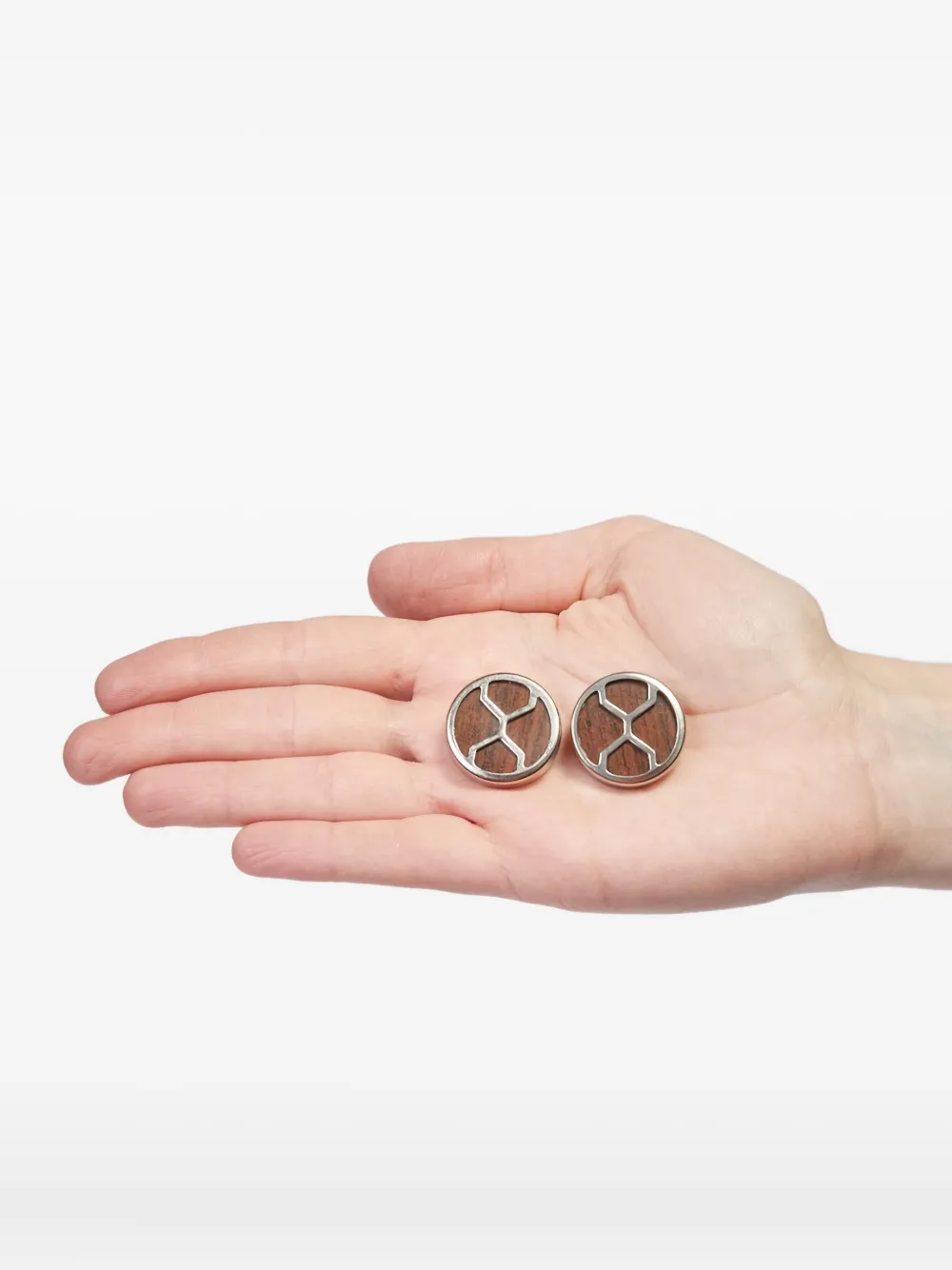 Thierry Mugler Pre-Owned round clip-on earrings | Image 2