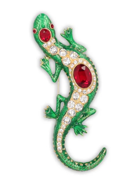 Kenneth Jay Lane Vintage Gecko brooch