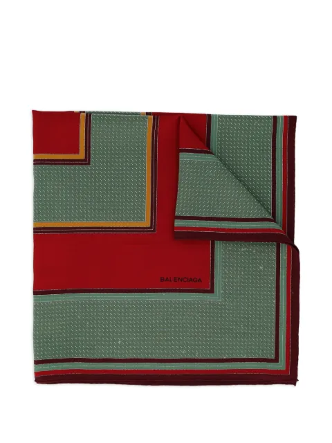 Balenciaga Pre-Owned silk foulard