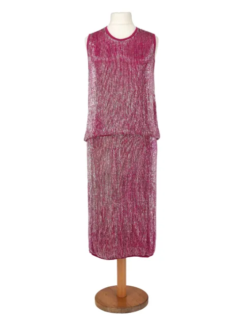 Gianfranco Ferré Pre-Owned beaded suit