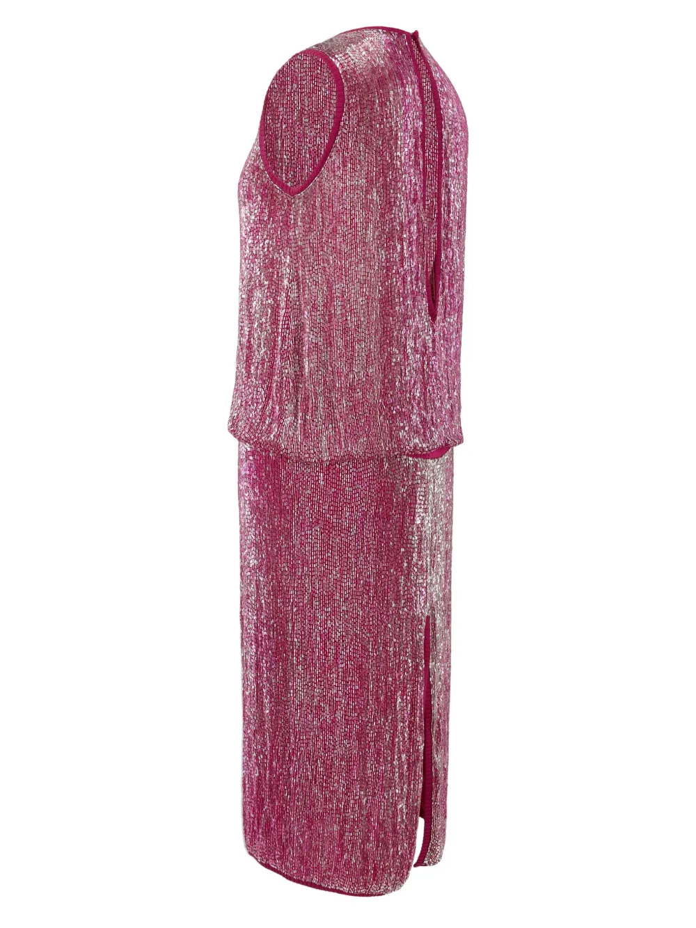 Gianfranco Ferré Pre-Owned beaded suit | Image 2