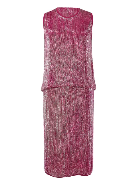 Gianfranco Ferré Pre-Owned beaded suit