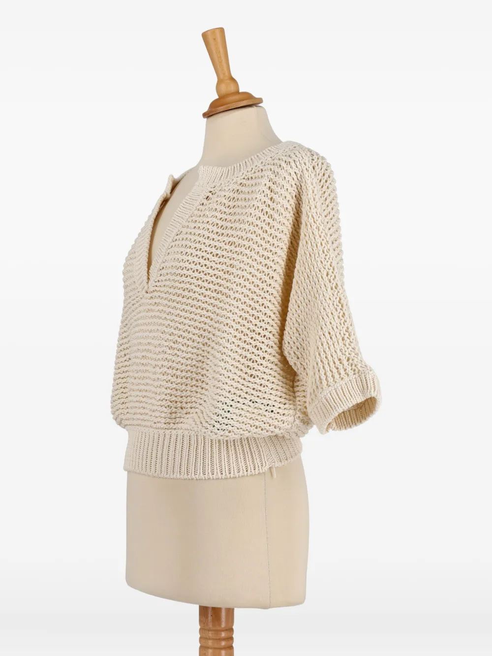 Pre-owned Fabiana Filippi Knitted Sweater
