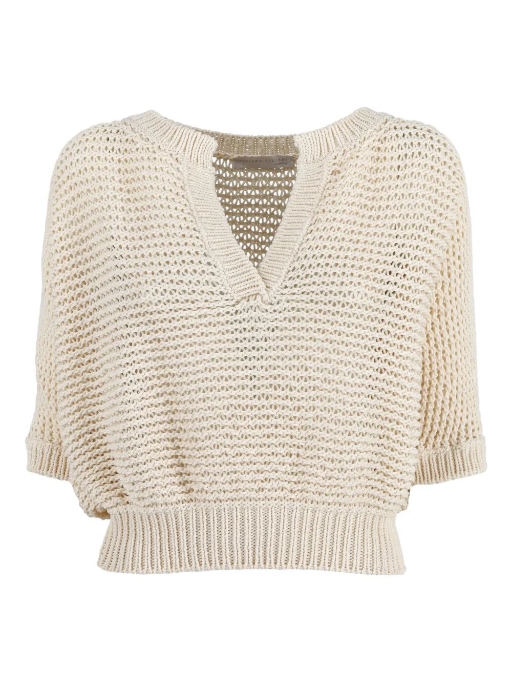 Fabiana Filippi Pre-Owned knitted sweater | Neutrals | Image 1
