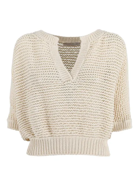 Fabiana Filippi Pre-Owned knitted sweater