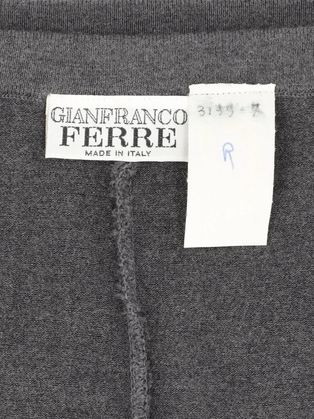 Pre-owned Gianfranco Ferre Wool Culottes