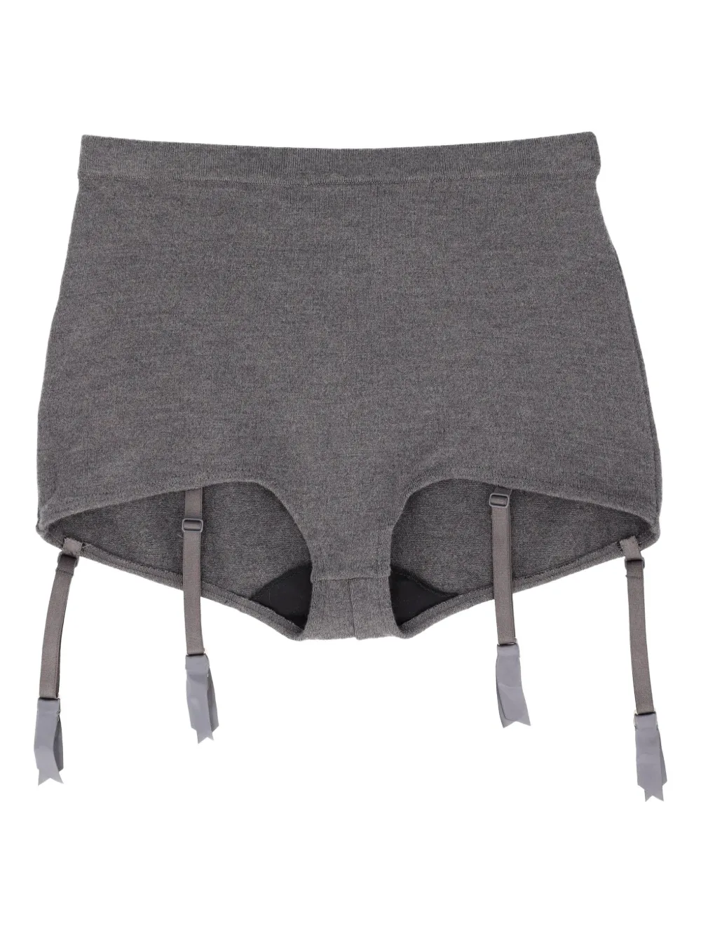 Gianfranco Ferré Pre-Owned wool culottes | Grey | Image 1