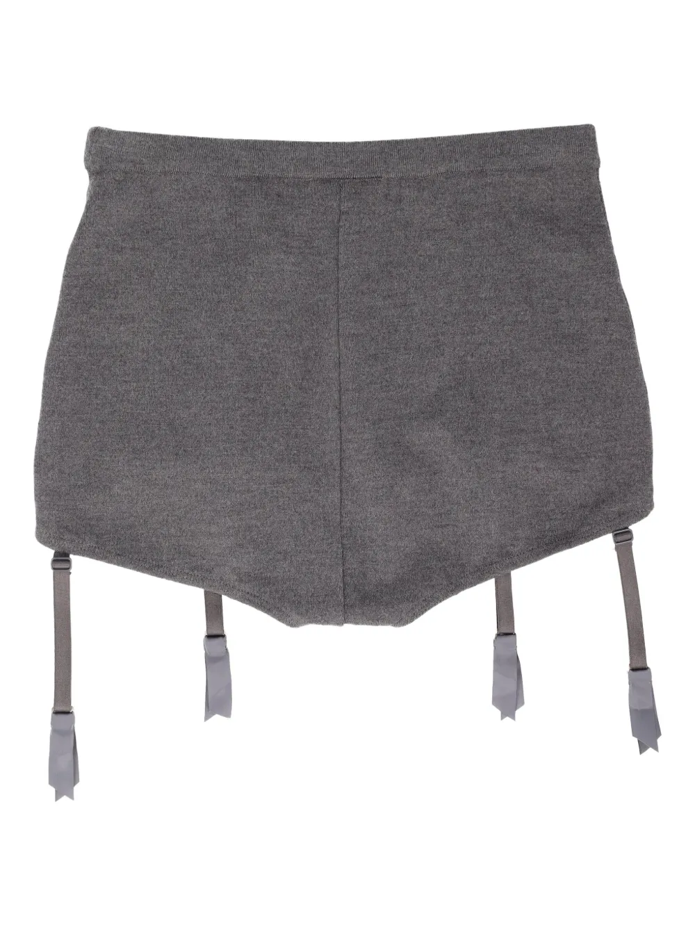 Gianfranco Ferré Pre-Owned wool culottes - Grijs
