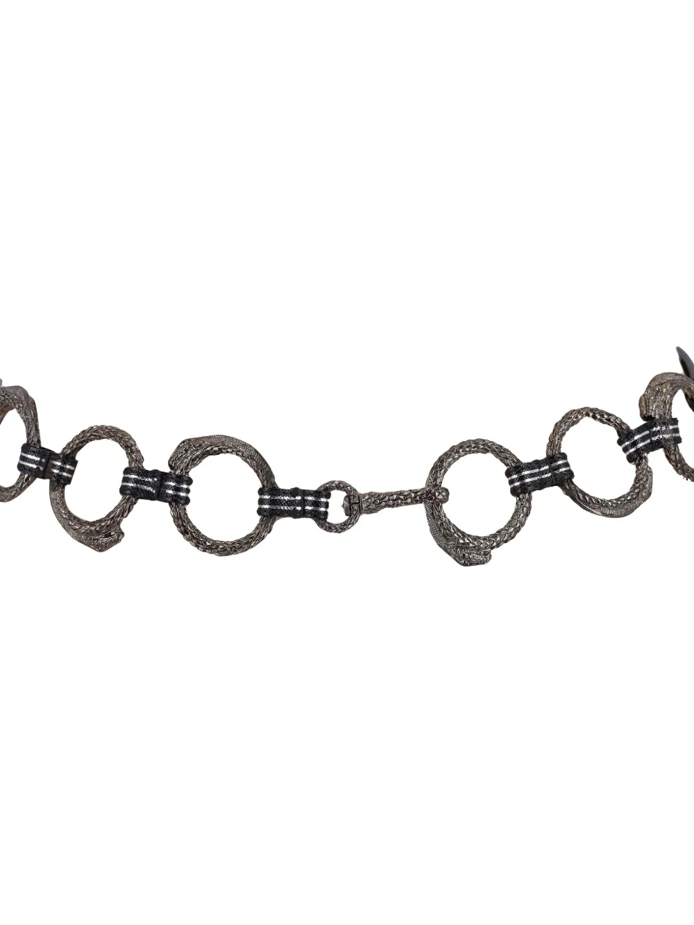 Prada Pre-Owned Jewel leather belt | Image 2