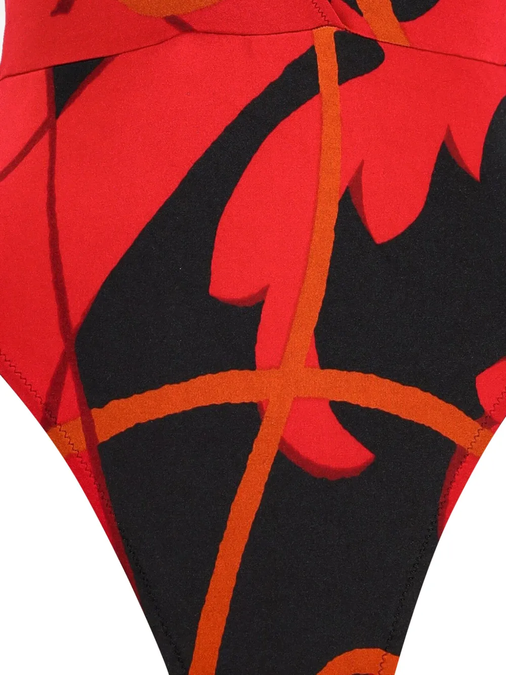 Gianfranco Ferré Pre-Owned Kleid mit Print | Rot | Image 1