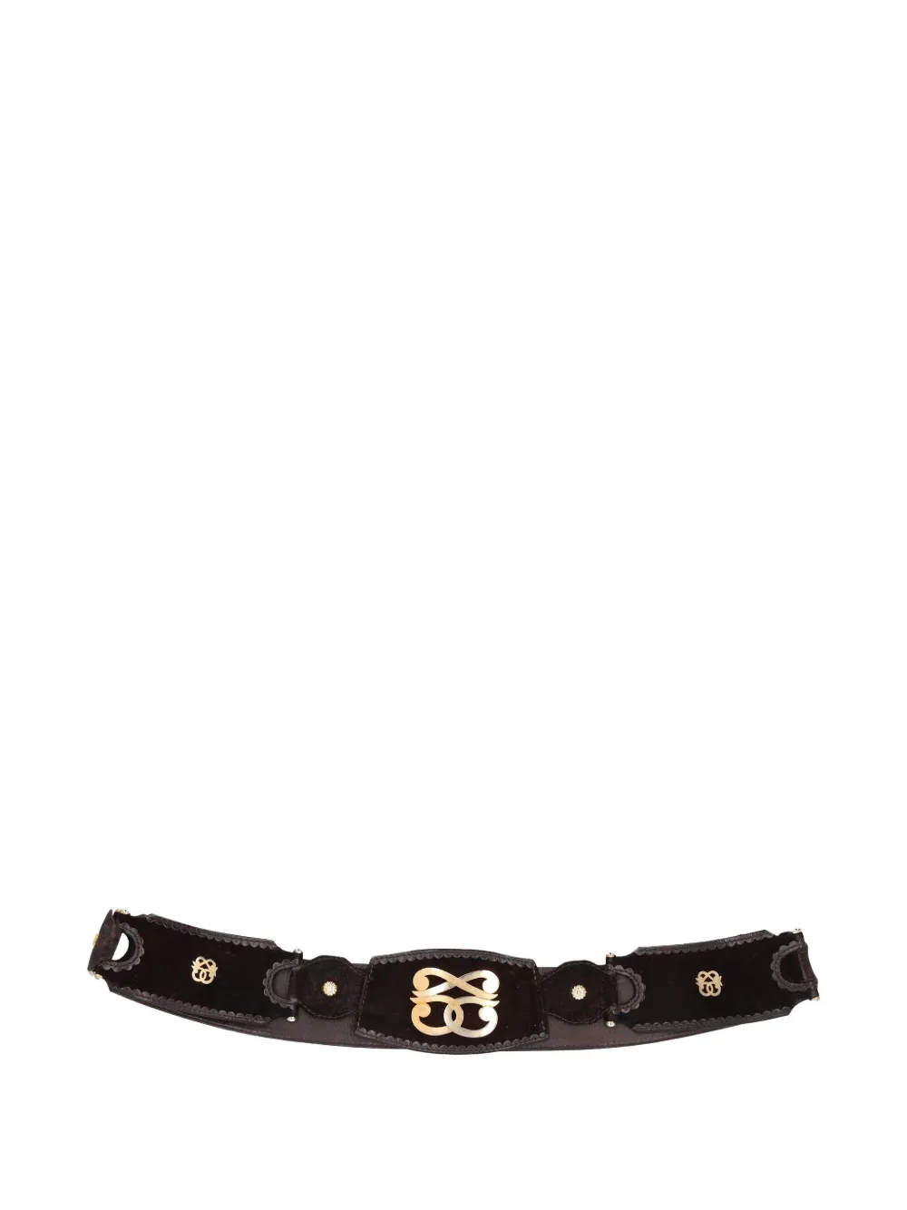 Pre-owned Pirovano Vintage Leather Belt
