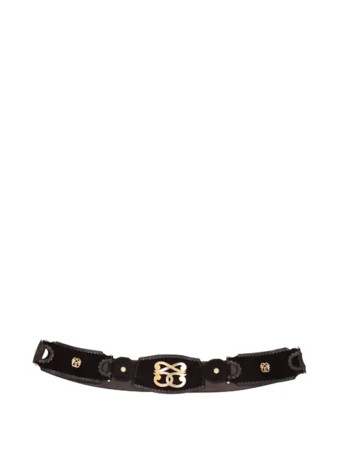 Pirovano Vintage leather belt