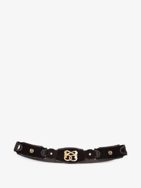 Pirovano Vintage 레더 벨트