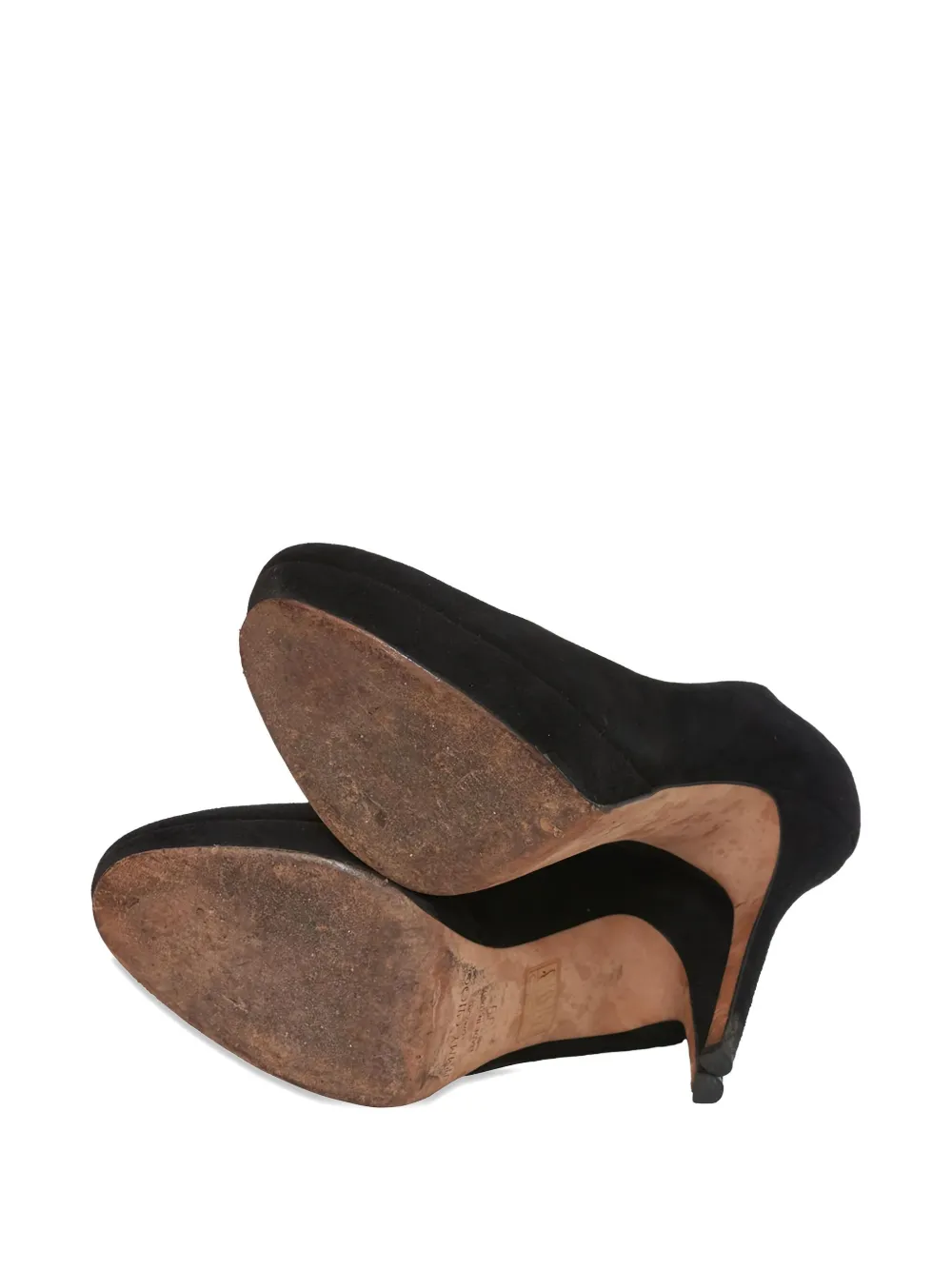 Pre-owned Jimmy Choo 130mm Suede Heeled Pumps