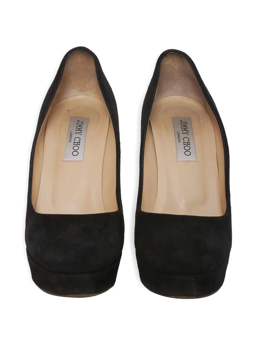 Pre-owned Jimmy Choo 130mm Suede Heeled Pumps