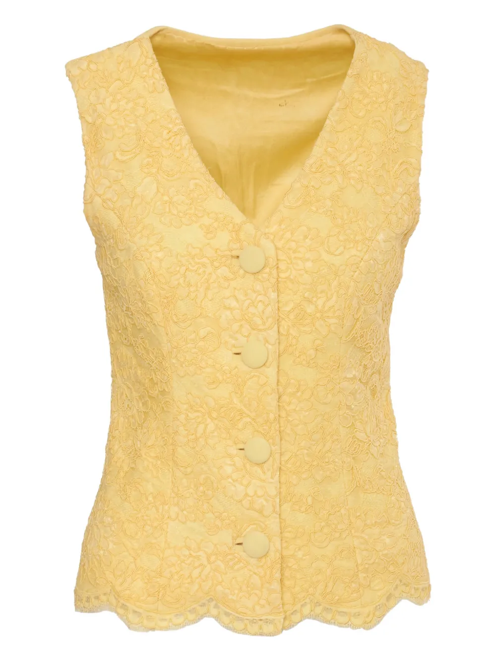 Gai Mattiolo Vintage camiseta de encaje | Image 1