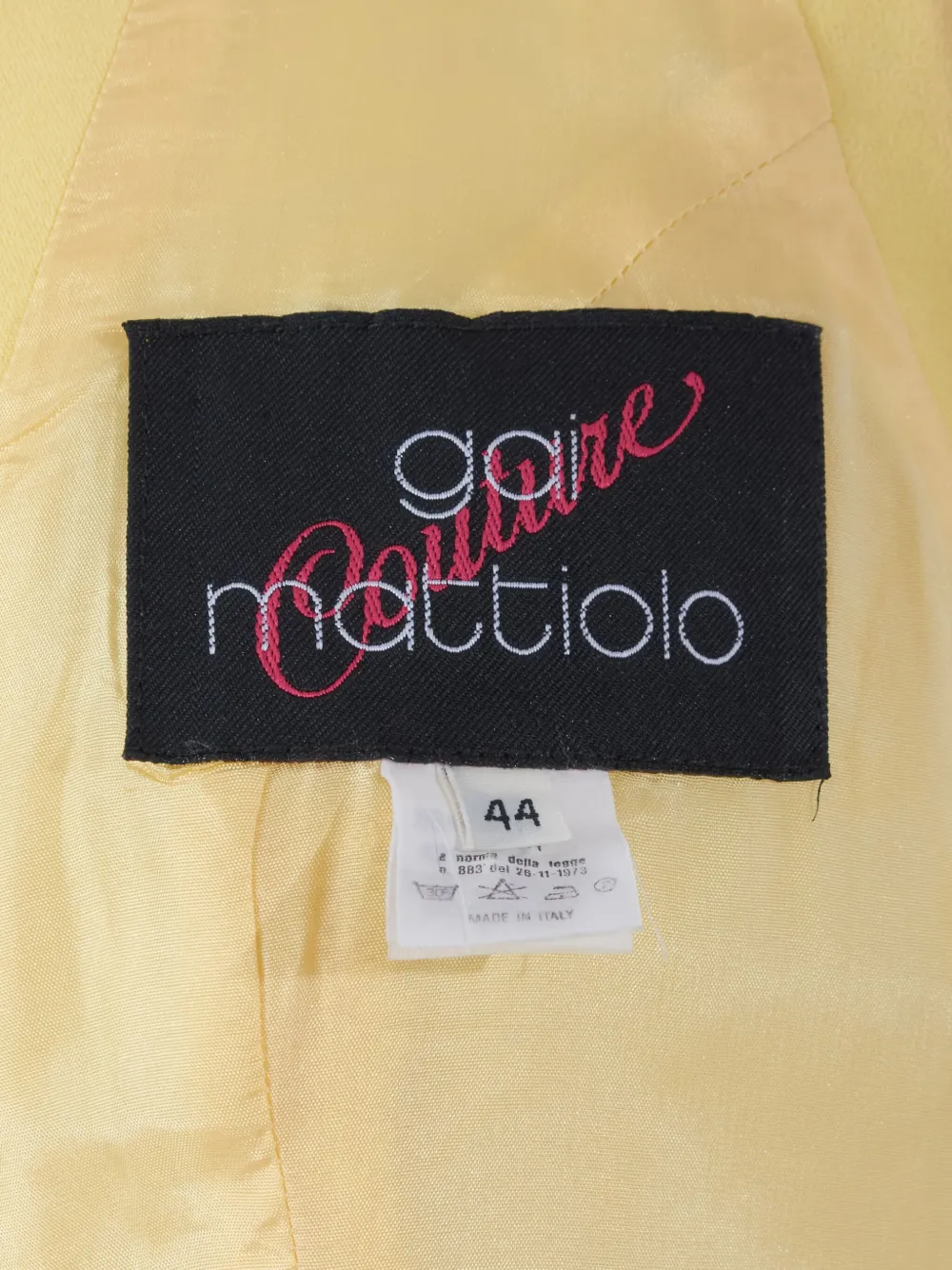 Pre-owned Gai Mattiolo Vintage Laced Vest Top