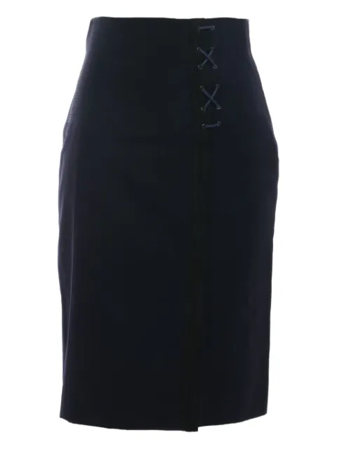 Gianfranco Ferré Pre-Owned 1990s cotton skirt