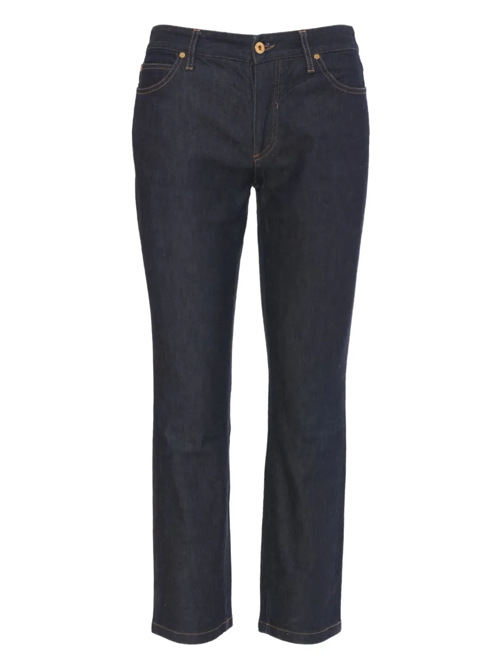 Gucci Pre-Owned stretch-cotton jeans - ブルー Gucci Pre-Owned stretch-cotton jeans - ブルー