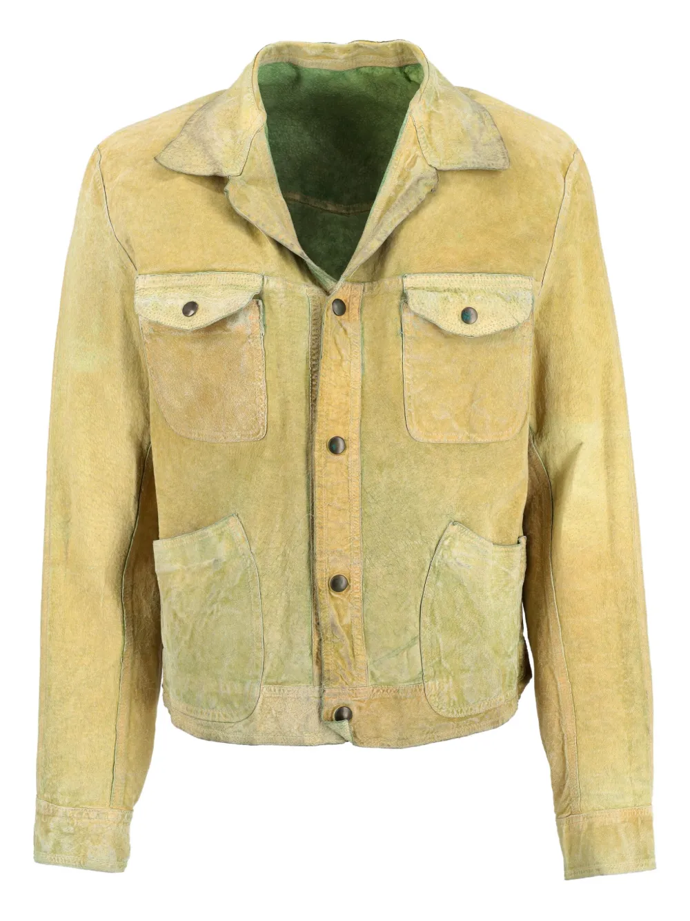 Vintage leatherr jacket | Image 2