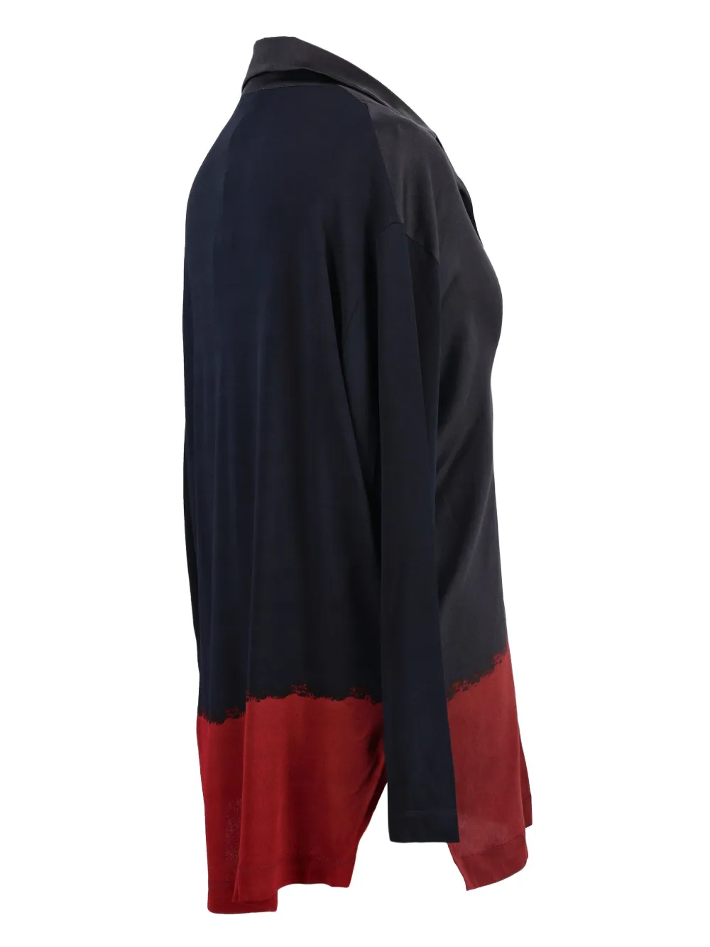 Pre-owned Gianfranco Ferre Silk Shirt In Blue