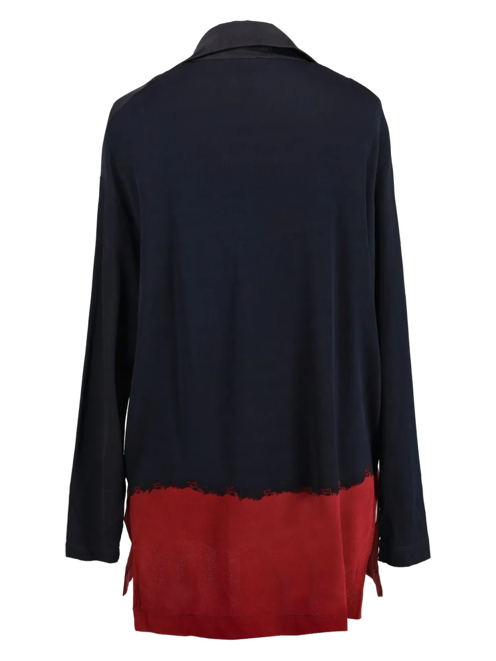 Pre-owned Gianfranco Ferre Silk Shirt In Blue