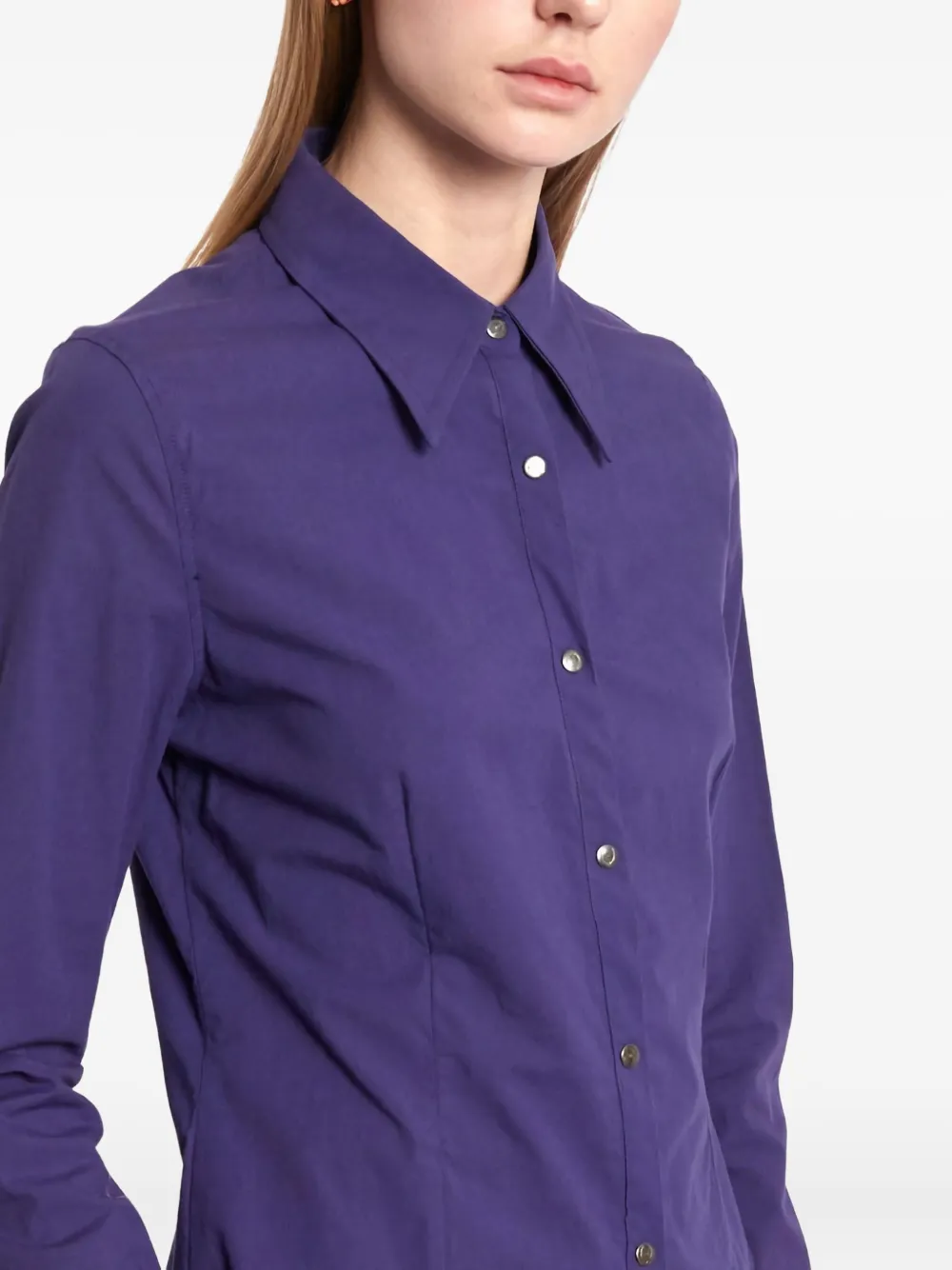 Pre-owned Just Cavalli Vintage Cotton Shirt