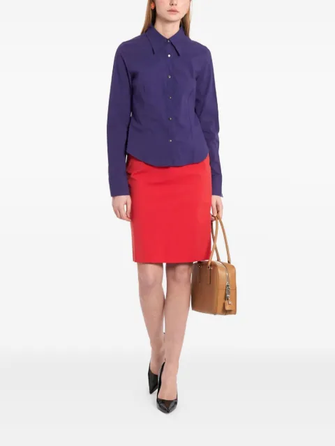 Just Cavalli Vintage cotton shirt 