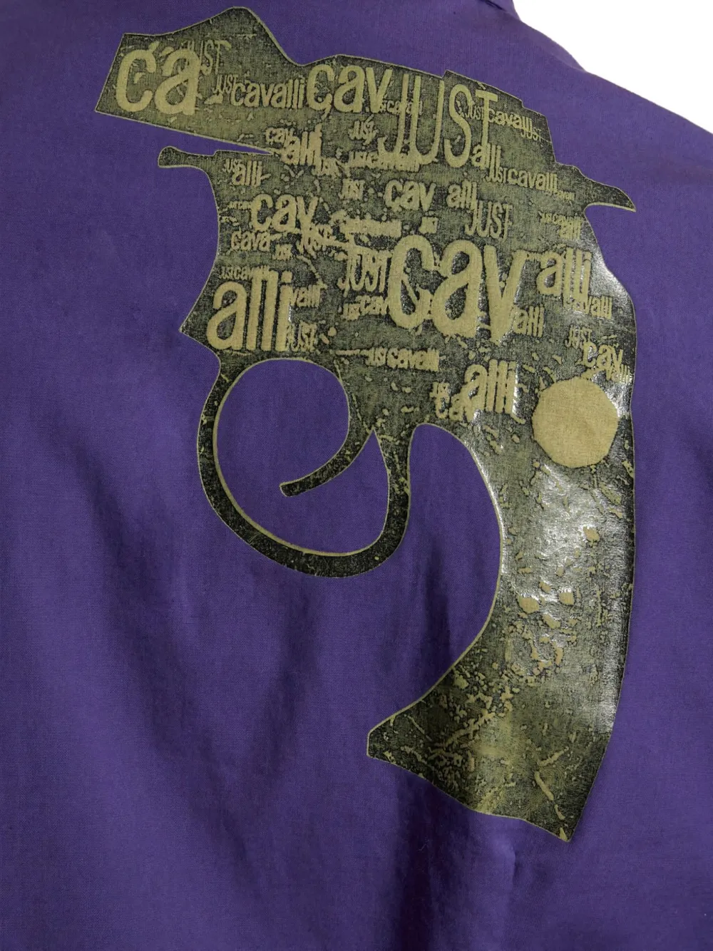 Pre-owned Just Cavalli Vintage Cotton Shirt