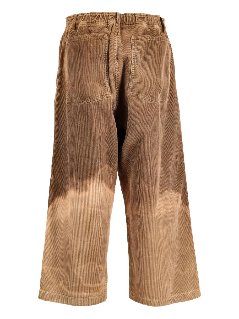 Comme Des Garçons Pre-Owned bleached-effect trousers | Image 2