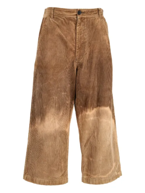 Comme Des Garçons Pre-Owned bleached-effect trousers 